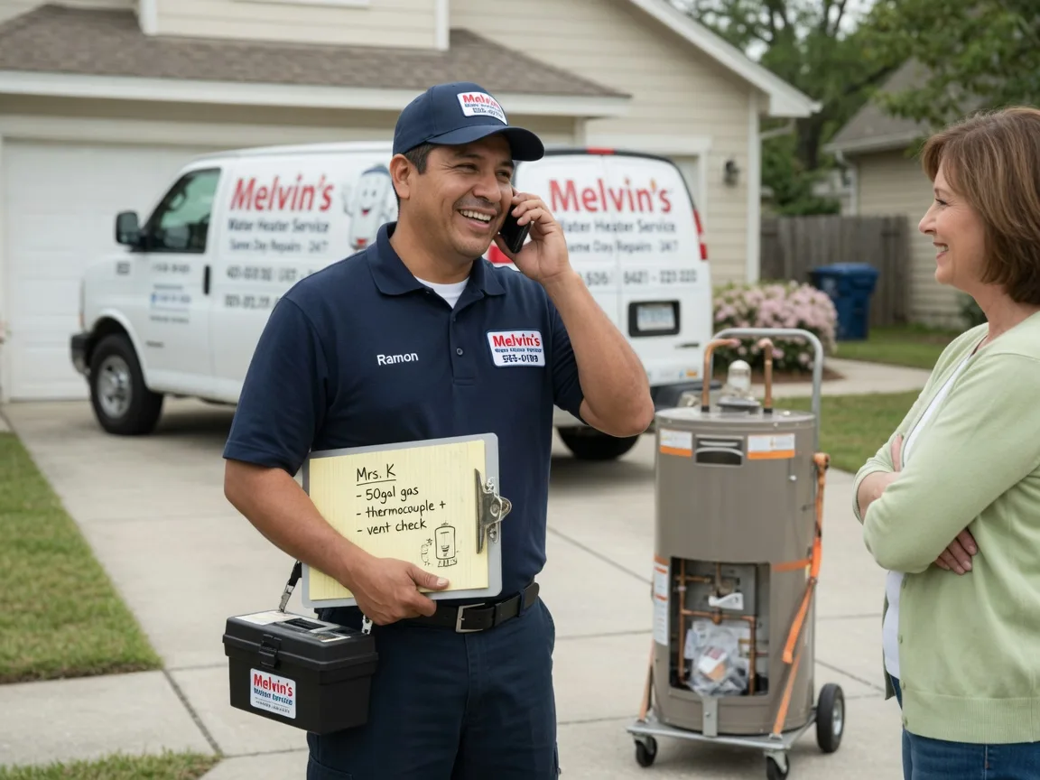 Water Heater Repair Homer, MI FAQs